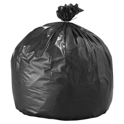 Heavy Duty Garbage Bags 26 x 36 Extra Strong, Black